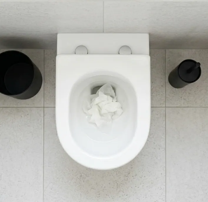 Blocked Toilet in Wolverton